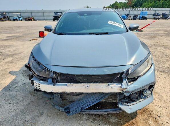SHHFK7H62MU227119 2021 HONDA CIVIC Серый Вид спереди