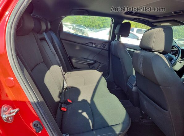 SHHFK7H63LU204723 2020 HONDA CIVIC Красный Вид задних сидений