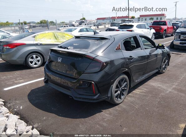 SHHFK7H63LU214930 2020 HONDA CIVIC Black Rear right
