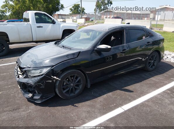 SHHFK7H63LU214930 2020 HONDA CIVIC Black Front left