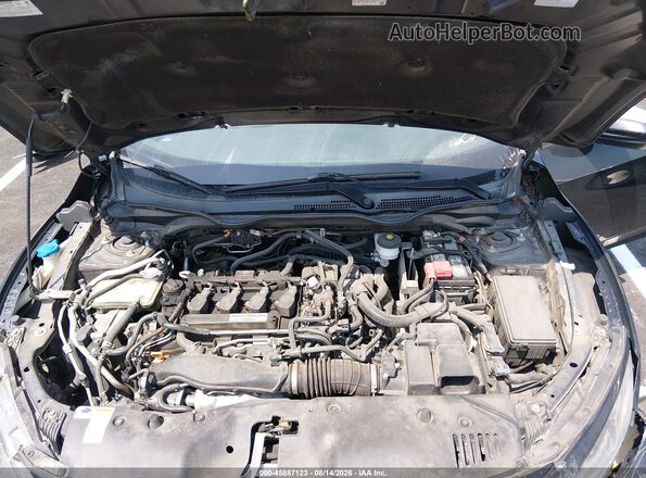 SHHFK7H63LU214930 2020 HONDA CIVIC Black Rear view