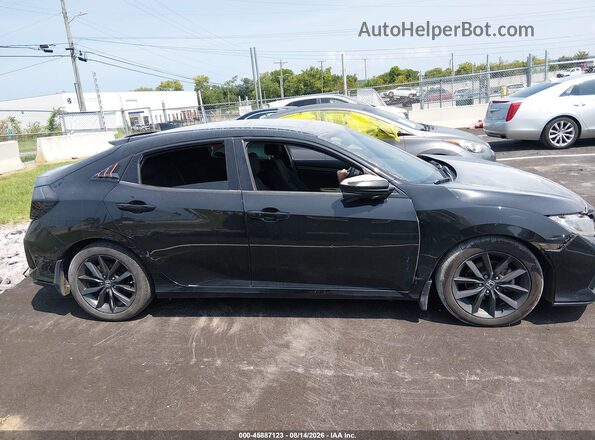 SHHFK7H63LU214930 2020 HONDA CIVIC Black Rear interior view