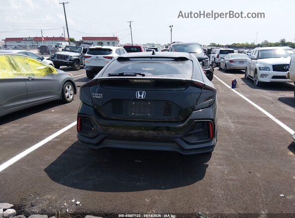 SHHFK7H63LU214930 2020 HONDA CIVIC Black 