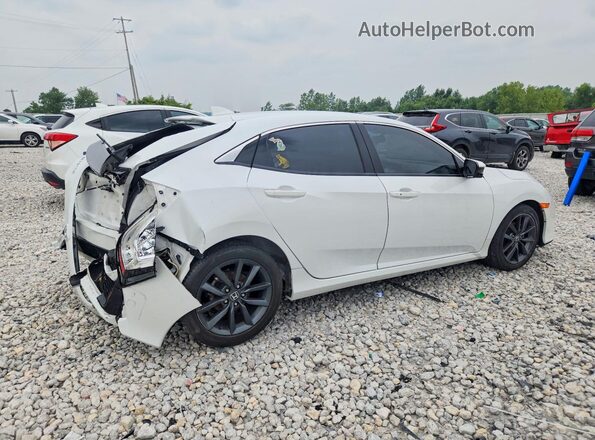 SHHFK7H63MU213004 2021 HONDA CIVIC White Rear right