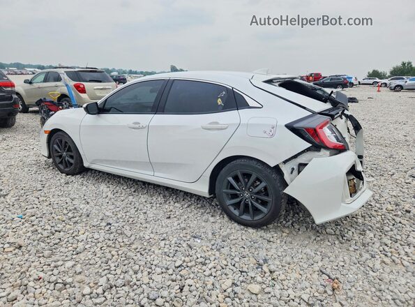 SHHFK7H63MU213004 2021 HONDA CIVIC White Rear left