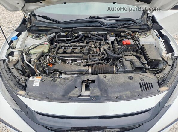 SHHFK7H63MU213004 2021 HONDA CIVIC White Rear interior view