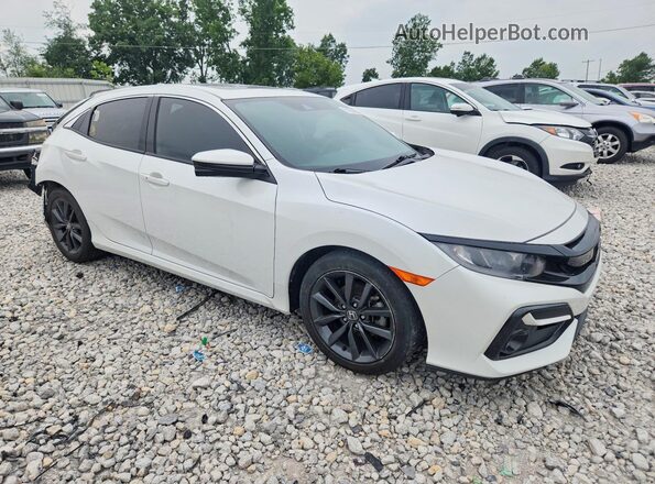 SHHFK7H63MU213004 2021 HONDA CIVIC White Front right