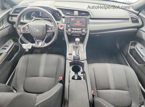 SHHFK7H63MU213004 2021 HONDA CIVIC White Dashboard view