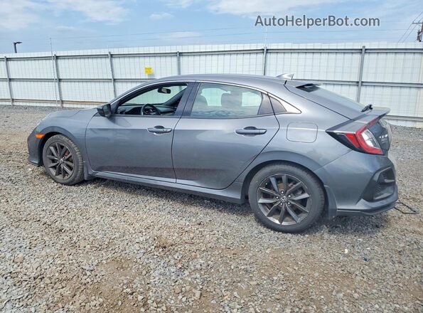 SHHFK7H64MU406844 2021 HONDA CIVIC Gray Tył lewy