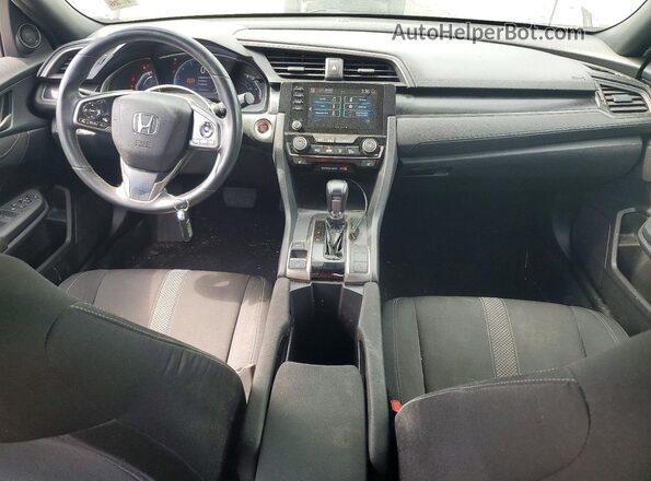 SHHFK7H64MU406844 2021 HONDA CIVIC Gray Widok deski rozdzielczej