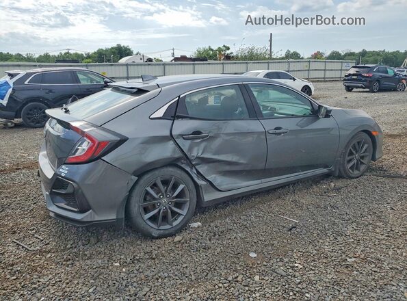 SHHFK7H64MU406844 2021 HONDA CIVIC Gray Tył prawy