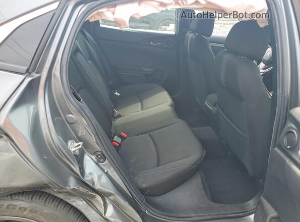 SHHFK7H64MU406844 2021 HONDA CIVIC Gray Widok tylnych siedzeń