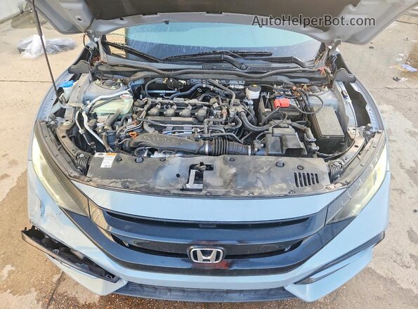SHHFK7H65LU224746 2020 HONDA CIVIC Silver Rear interior view