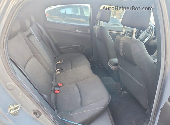SHHFK7H65LU224746 2020 HONDA CIVIC Silver Rear seats view