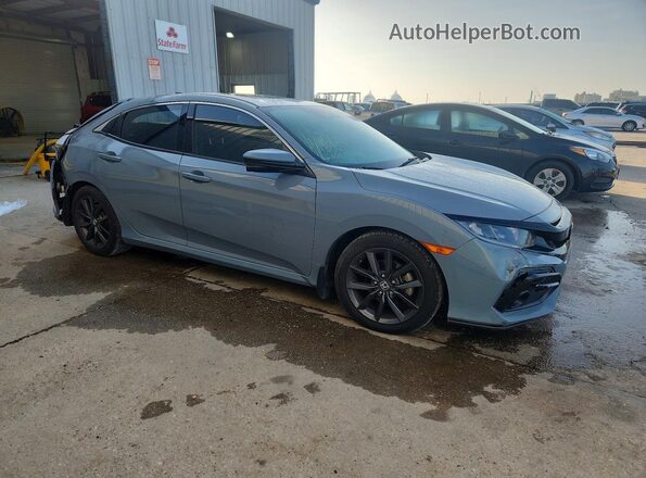SHHFK7H65LU224746 2020 HONDA CIVIC Silver Front right