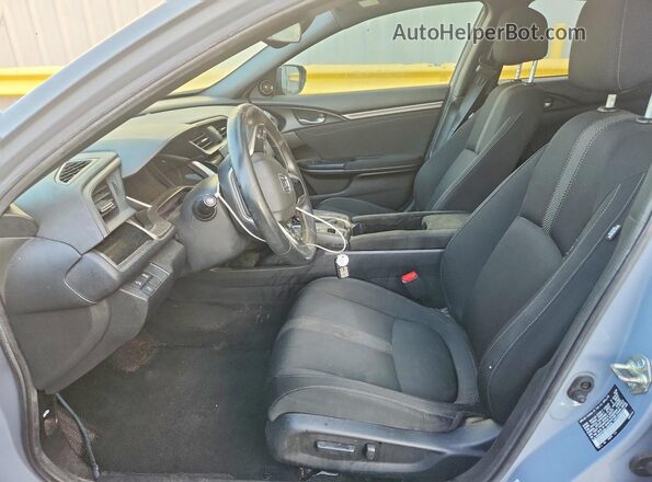 SHHFK7H65LU224746 2020 HONDA CIVIC Silver Front interior view
