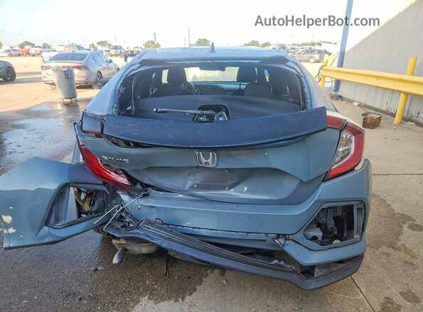 SHHFK7H65LU224746 2020 HONDA CIVIC Silver Rear view