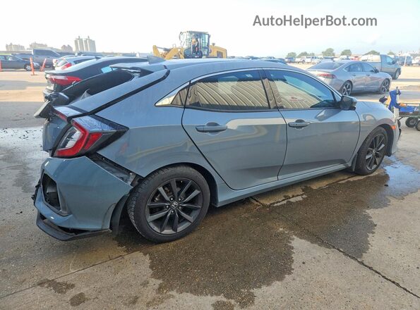 SHHFK7H65LU224746 2020 HONDA CIVIC Silver Rear right