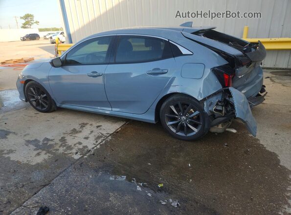 SHHFK7H65LU224746 2020 HONDA CIVIC Silver Rear left