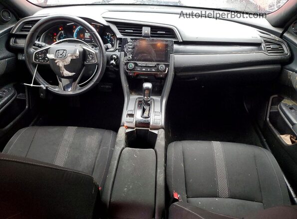 SHHFK7H65MU204613 2021 HONDA CIVIC Red Առջևի վահանակի տեսք