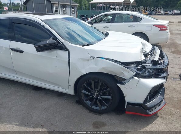SHHFK7H65MU405962 2021 HONDA CIVIC White Vista frontal