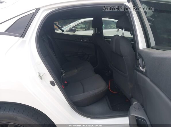 SHHFK7H65MU405962 2021 HONDA CIVIC White Vista de la etiqueta del VIN
