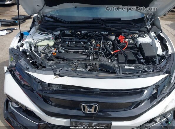 SHHFK7H65MU405962 2021 HONDA CIVIC White Vista trasera