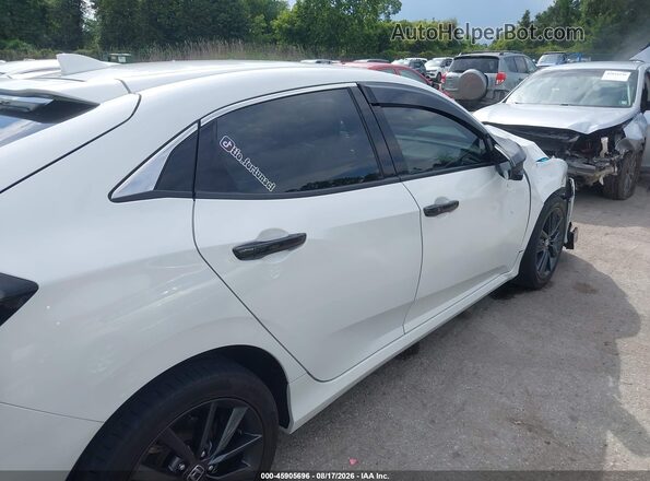 SHHFK7H65MU405962 2021 HONDA CIVIC White 