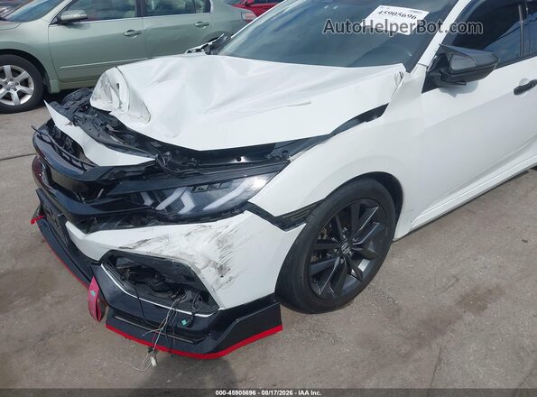 SHHFK7H65MU405962 2021 HONDA CIVIC White 