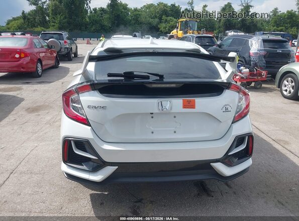 SHHFK7H65MU405962 2021 HONDA CIVIC White 