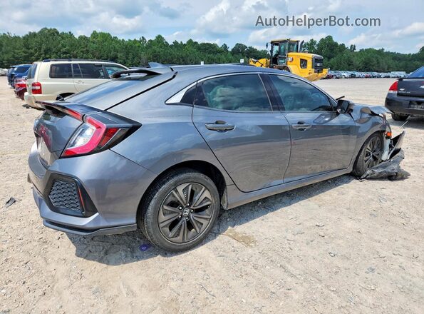 SHHFK7H66KU200499 2019 HONDA CIVIC Gray უკანა მარჯვენა