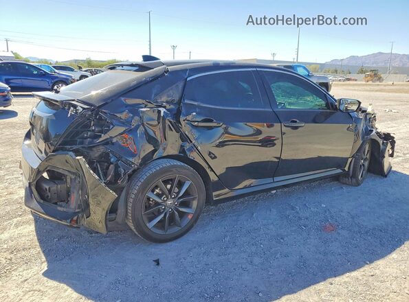SHHFK7H66LU217904 2020 HONDA CIVIC Черный Задняя правая четверть