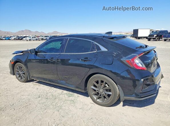 SHHFK7H66LU217904 2020 HONDA CIVIC Черный Задняя левая четверть