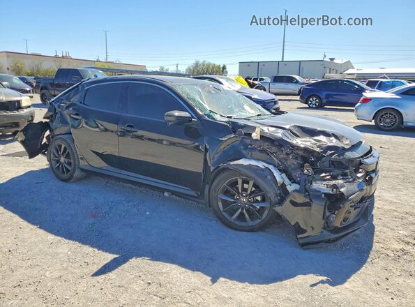 SHHFK7H66LU217904 2020 HONDA CIVIC Черный Передняя правая четверть