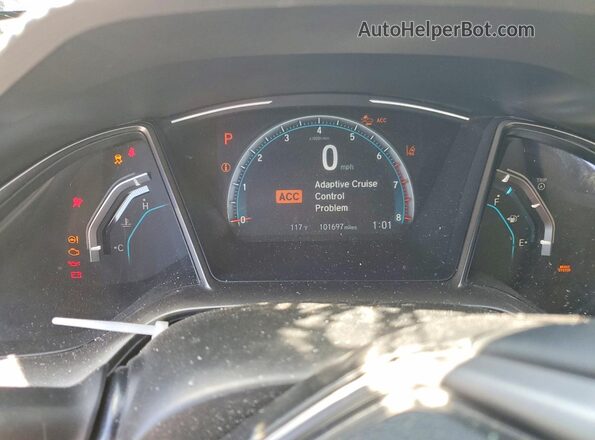 SHHFK7H66LU217904 2020 HONDA CIVIC Черный Вид щитка приборов