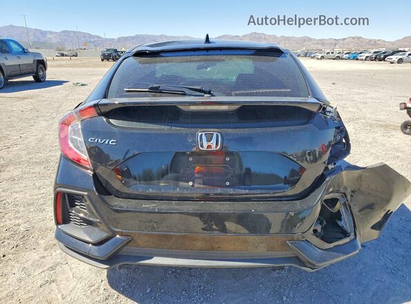 SHHFK7H66LU217904 2020 HONDA CIVIC Черный Вид сзади