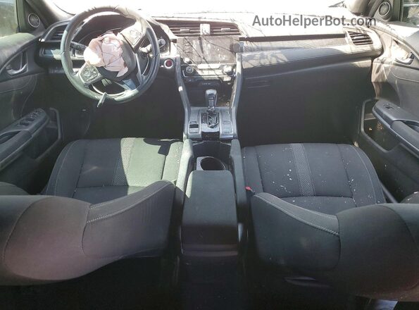 SHHFK7H66LU217904 2020 HONDA CIVIC Черный Вид панели приборов