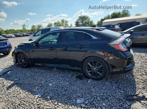 SHHFK7H66LU222407 2020 HONDA CIVIC Black Trasero izquierdo