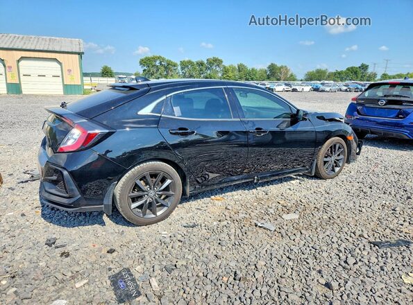 SHHFK7H66LU222407 2020 HONDA CIVIC Black Trasero derecho