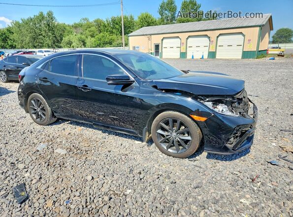 SHHFK7H66LU222407 2020 HONDA CIVIC Black Delantero derecho