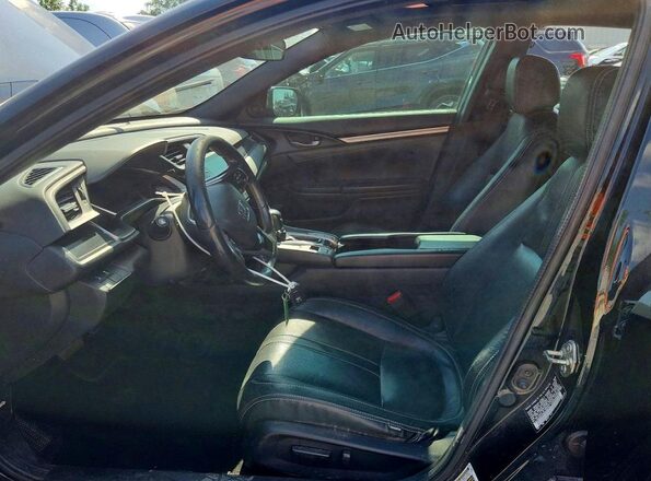 SHHFK7H66LU222407 2020 HONDA CIVIC Black Vista interior delantera