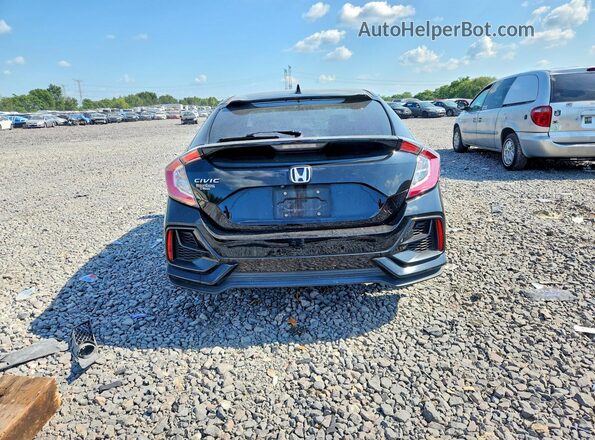 SHHFK7H66LU222407 2020 HONDA CIVIC Black Vista trasera