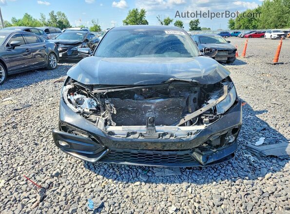 SHHFK7H66LU222407 2020 HONDA CIVIC Black Vista frontal