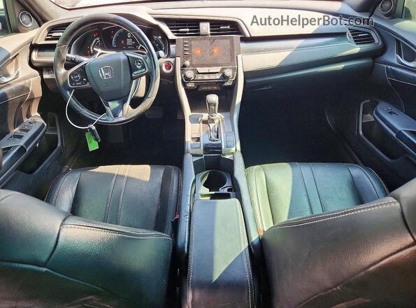 SHHFK7H66LU222407 2020 HONDA CIVIC Black Vista del salpicadero