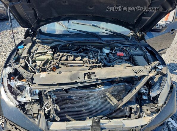 SHHFK7H66LU222407 2020 HONDA CIVIC Black Vista interior trasera