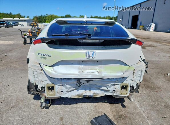 SHHFK7H66LU225615 2020 HONDA CIVIC White Հետևի տեսք