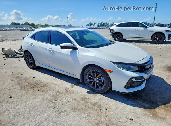 SHHFK7H66LU225615 2020 HONDA CIVIC White Առջևի աջ