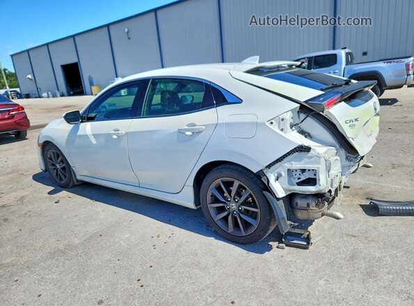 SHHFK7H66LU225615 2020 HONDA CIVIC White Հետևի ձախ