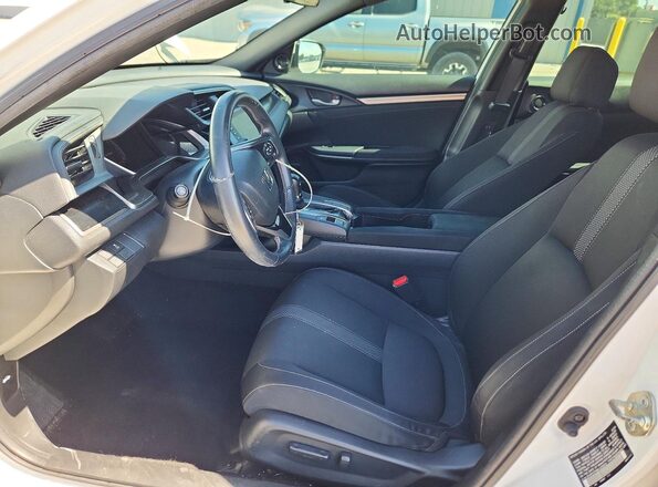 SHHFK7H66LU225615 2020 HONDA CIVIC White Սալոնի դիմացի տեսք