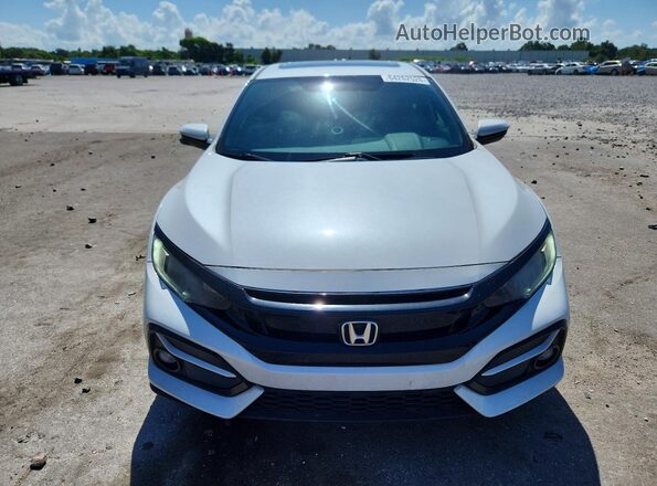 SHHFK7H66LU225615 2020 HONDA CIVIC White Դիմացի տեսք